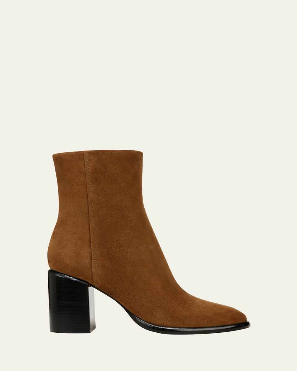 Luca Suede Ankle Boots